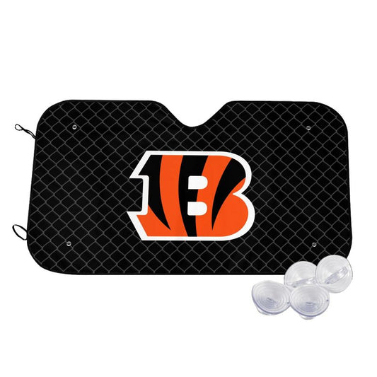 Cincinnati Bengals Print Car windshield sunshades is suitable front Car windshield sunshades