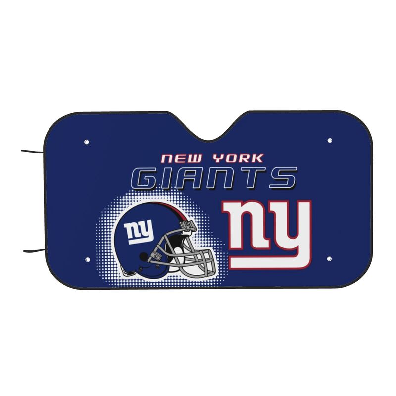 New York Giants Printing Car windshield sunshades is suitable car front windshield sunshades