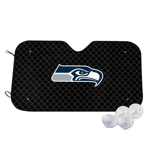 Seattle Seahawks Print Car windshield sunshades is suitable front Car windshield sunshades