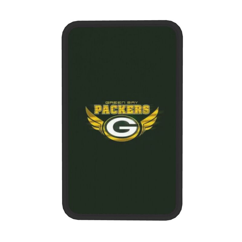 Green Bay Packers Printed car armrest box pad anti-abrasion pad