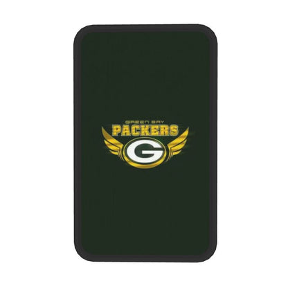Green Bay Packers Printed car armrest box pad anti-abrasion pad