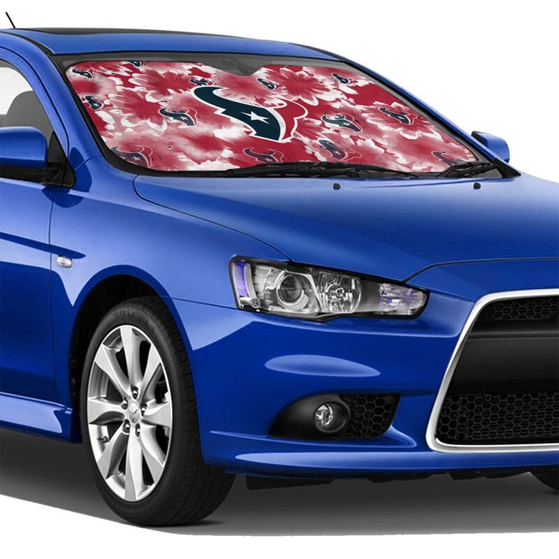 Houston Texans Printed multi size car front windshield sunshade car windshield sunshade