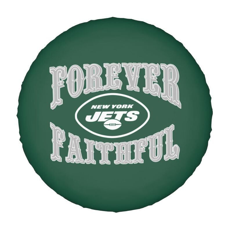 New York Jets Printing car spare tire dust protection cover tire protection cover