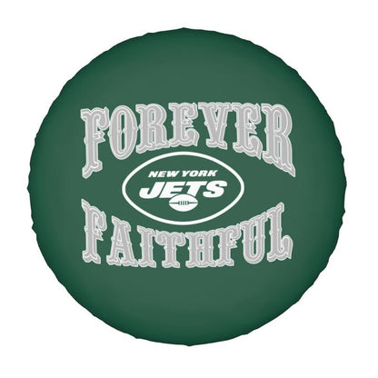 New York Jets Printing car spare tire dust protection cover tire protection cover