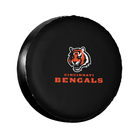 Cincinnati Bengals Print tire protection covers car sunscreen tire protection covers