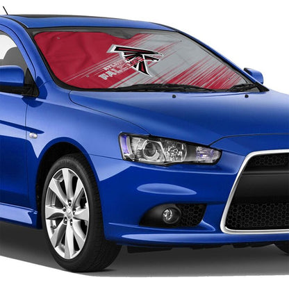 Atlanta Falcons Print car windshield sunshade panel car windshield sunshade cover multiple sizes