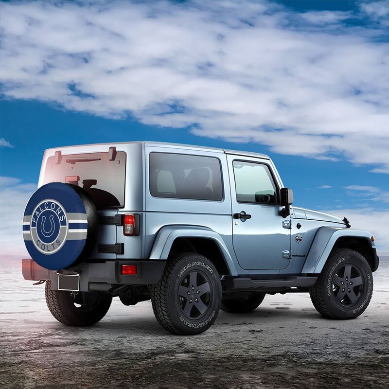 Indianapolis Colts Print tire protection cover car sun protection tire protection cover
