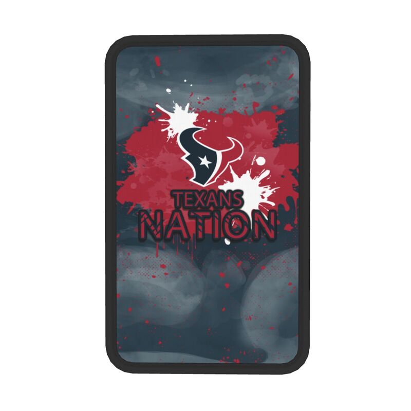 Houston Texans print car center console armrest pad Car armrest box protective cover