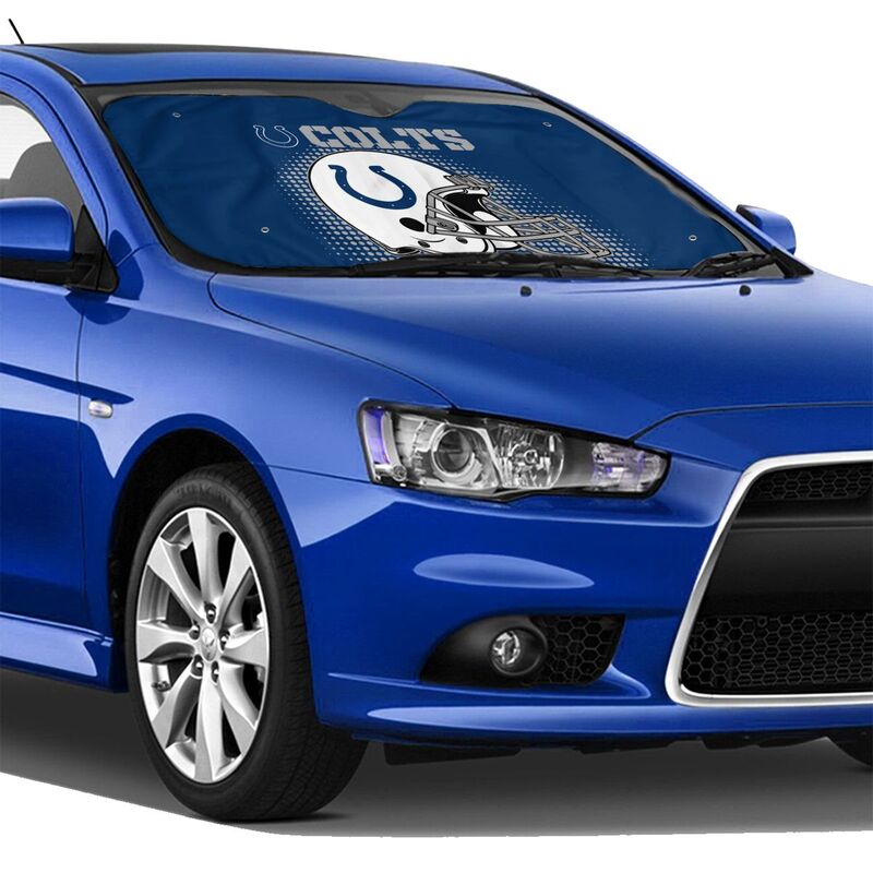 Indianapolis Colts Printing car front windshield sunshade car windshield sunshade multi size