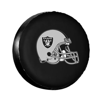 Las Vegas Raiders Printing tire protection covers car sun protection tire protection cover
