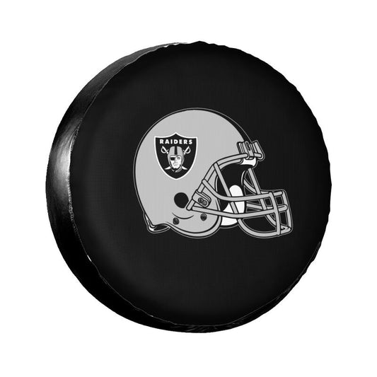 Las Vegas Raiders Printing tire protection covers car sun protection tire protection cover