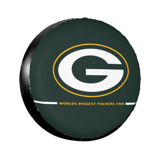 Green Bay Packers 6 Printing tire protection cover car sun protection tire protection covers