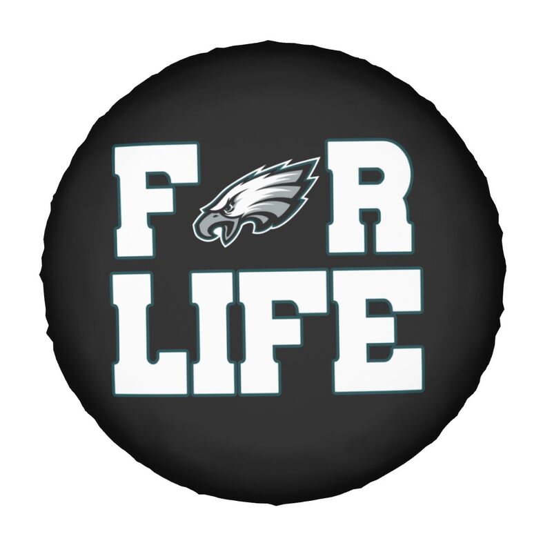 Philadelphia Eagles Printing tire protection cover car spare tire dust protection cover
