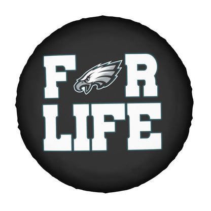 Philadelphia Eagles Printing tire protection cover car spare tire dust protection cover