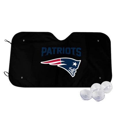 New England Patriots Print is suitable for front Car windshield sunshades Car windshield sunshades