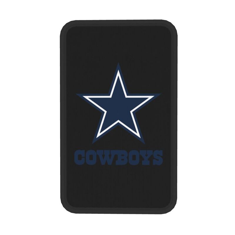 Car armrest box pad Dallas Cowboys 4 Printed center armrest box pad protective pad