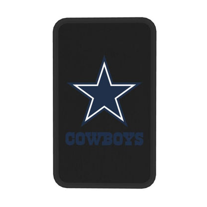 Car armrest box pad Dallas Cowboys 4 Printed center armrest box pad protective pad