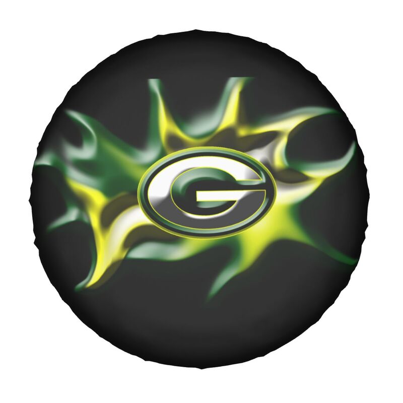Green Bay Packers Tyre protective cover car dustproof sunscreen tyre protective cover