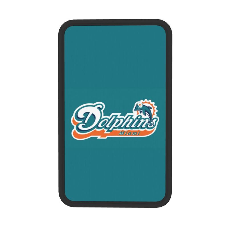 Miami Dolphins1 Printed car armrest box pad elbow protection pad