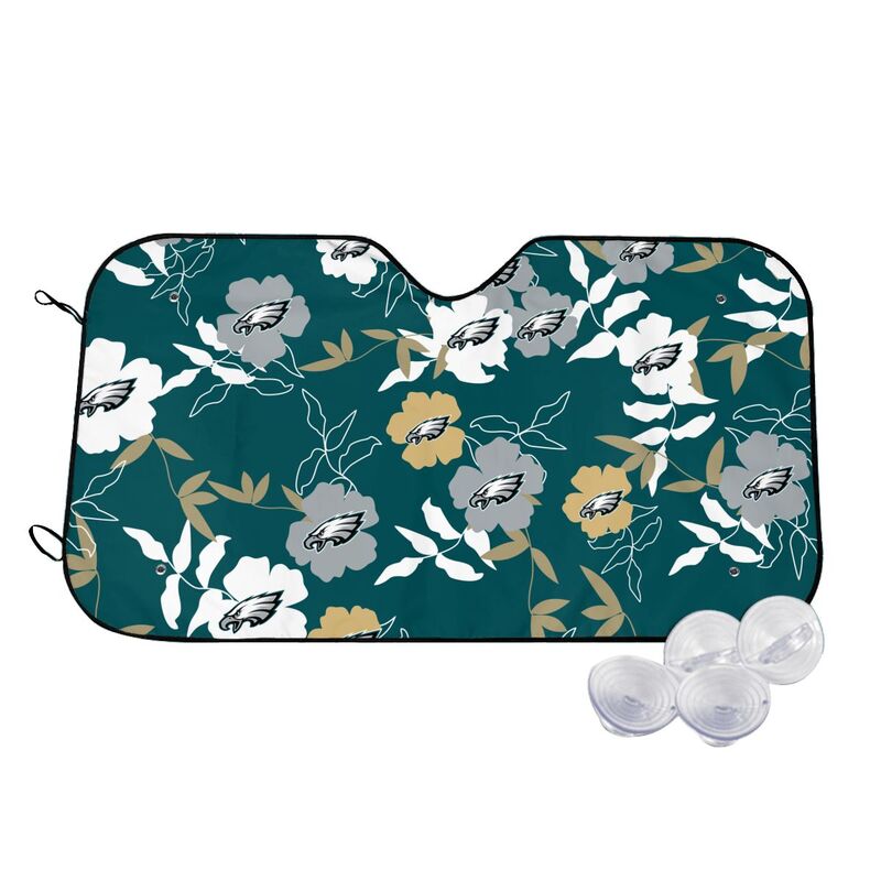 Philadelphia Eagles Printed car windshield sunshade front windshield sunshade (multi size)