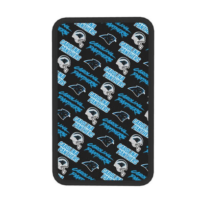 Carolina Panthers Printing car armrest box protective pad
