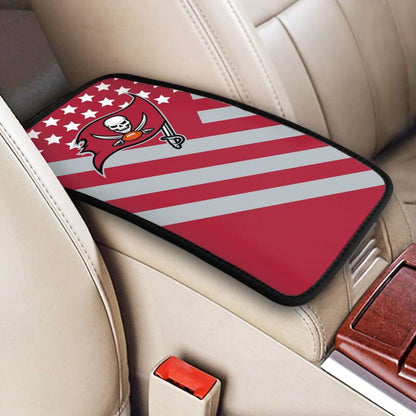 Tampa Bay Buccaneers3 Printed car armrest box pad elbow protection pad