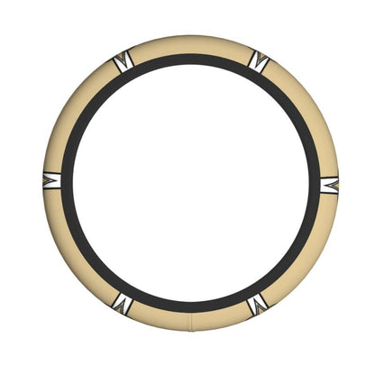New Orleans Saints 5 Printed breathable elastic steering wheel cover