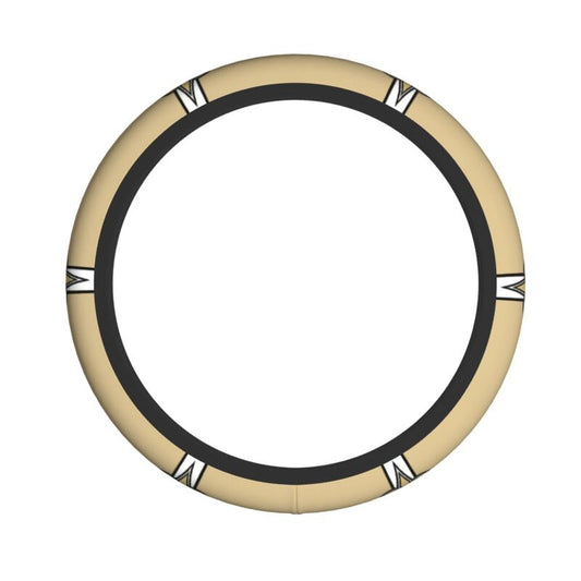New Orleans Saints 5 Printed breathable elastic steering wheel cover