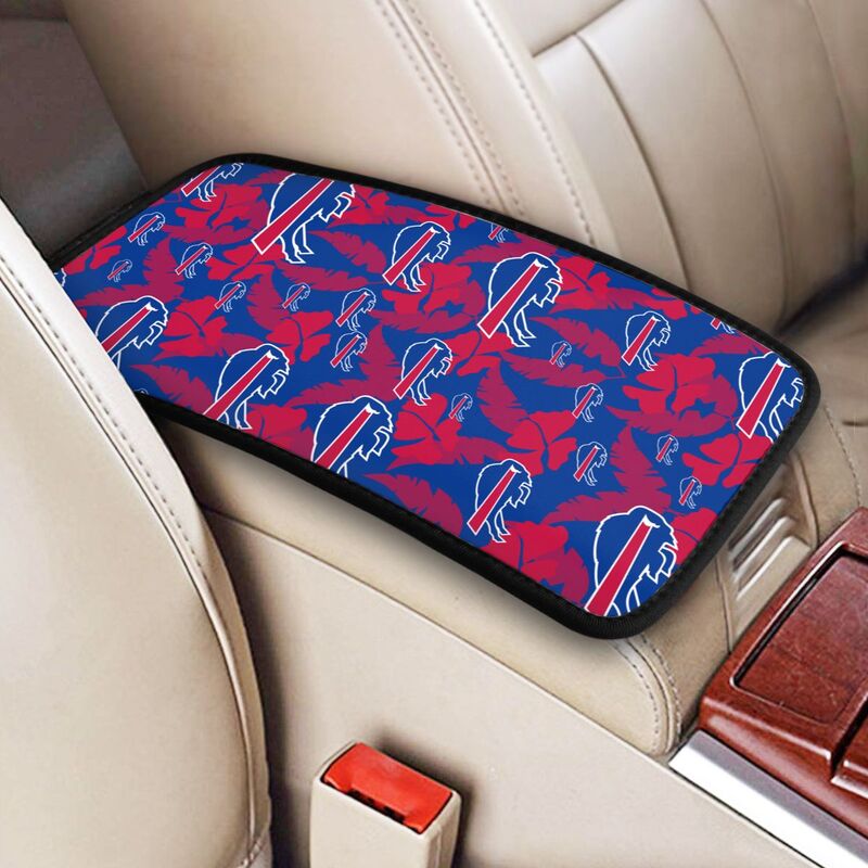 Buffalo Bills printing Center console armrest pad car armrest protective cover car
