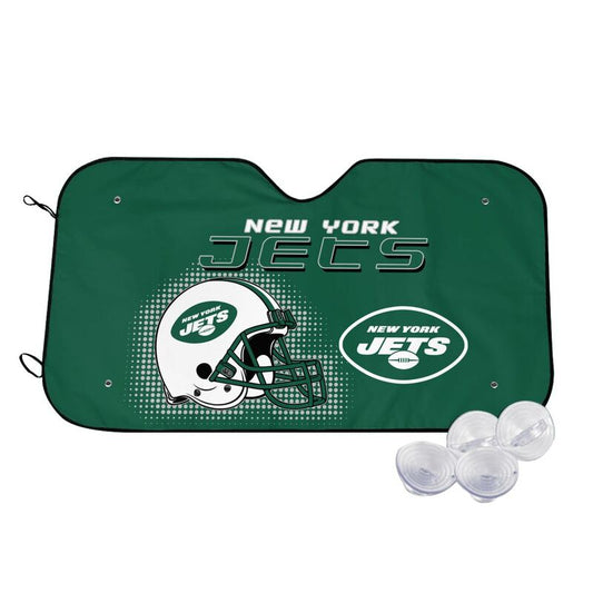 New York Jets Printing Car windshield sunshades is suitable car front windshield sunshades