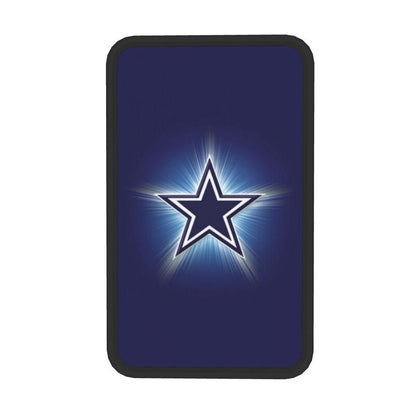 Car armrest box pad Dallas Cowboys 4 Printed central armrest box cushion protective pad