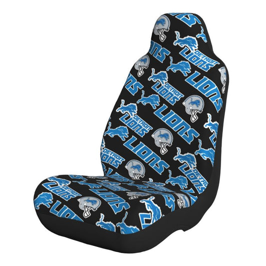 Detroit Lions Printed seat dust protection cover car seat protective cover