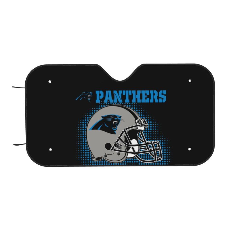 Carolina Panthers Printing car front windshield sunshade car windshield sunshade multi size