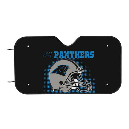 Carolina Panthers Printing car front windshield sunshade car windshield sunshade multi size