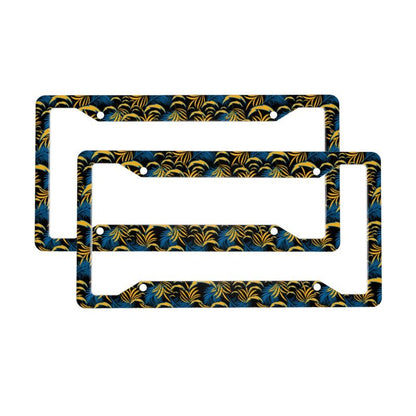 San Diego Chargers Print Car license plate frame four hole license plate holder (one pair)