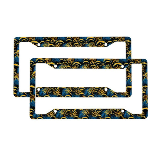 San Diego Chargers Print Car license plate frame four hole license plate holder (one pair)