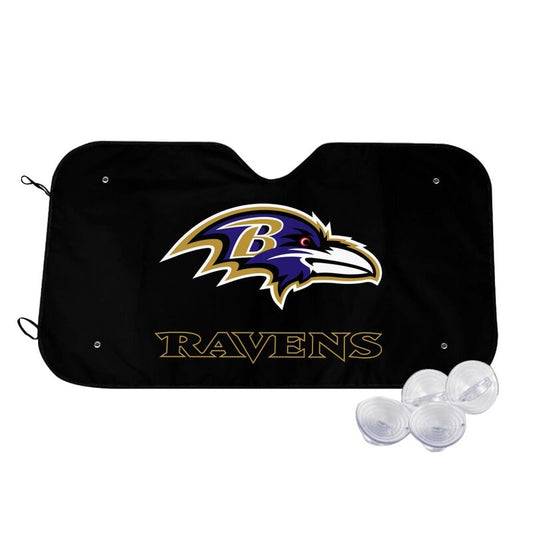 Baltimore Ravens 3 Printed car windshield sunshade (multi size)  front windshield sunshade
