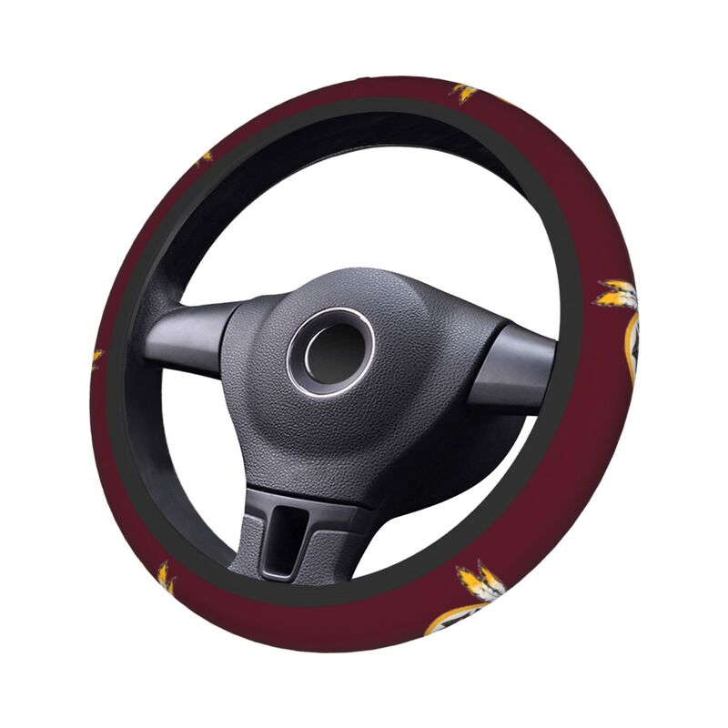 Washington Redskins 2 Printed elastic steering wheel cover car steering wheel protective cover