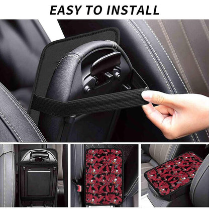 Tampa Bay Buccaneers printing Center console armrest pad car armrest protective cover car