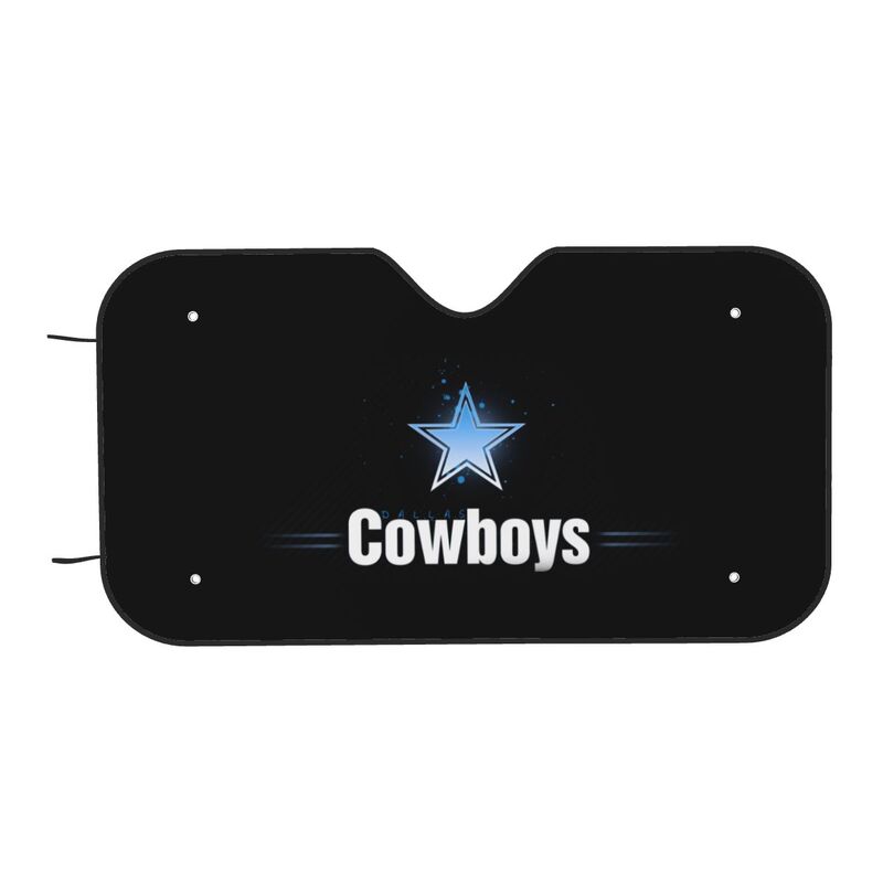 Dallas Cowboys Printing Car windshield sunshades is suitable front windshield sunshades