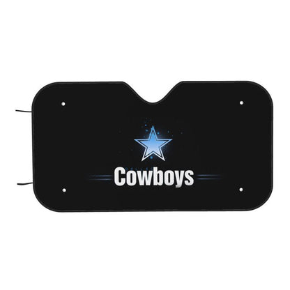 Dallas Cowboys Printing Car windshield sunshades is suitable front windshield sunshades