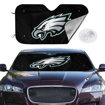 Philadelphia Eagles Printed car windshield sunshade (multi size)  front windshield sunshade