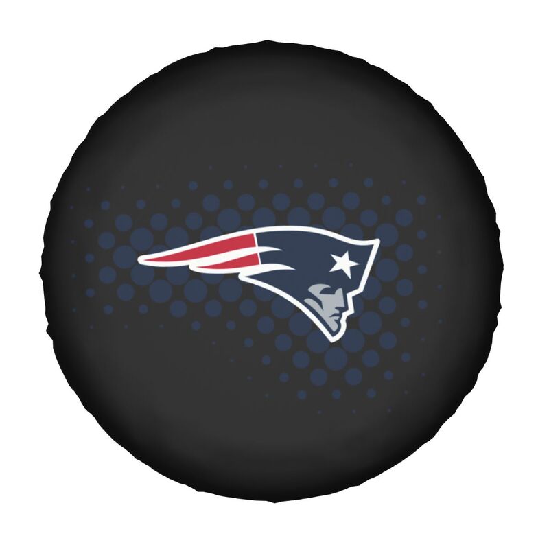 New England Patriots Printing tire protection cover car sun protection tire protection cover