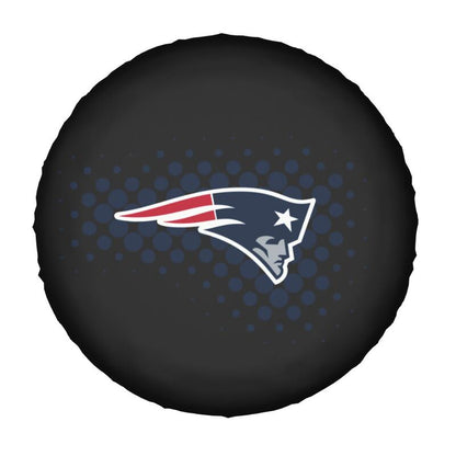 New England Patriots Printing tire protection cover car sun protection tire protection cover