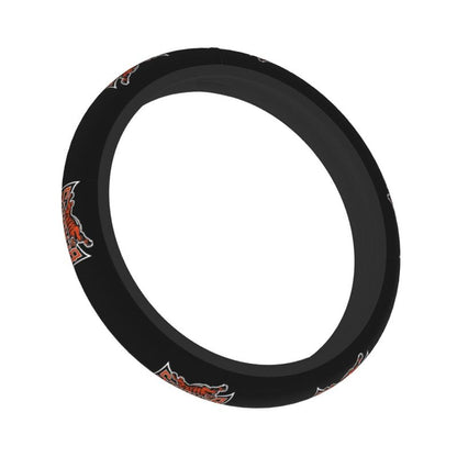 Cincinnati Bengals Printed elastic steering wheel cover anti slip breathable