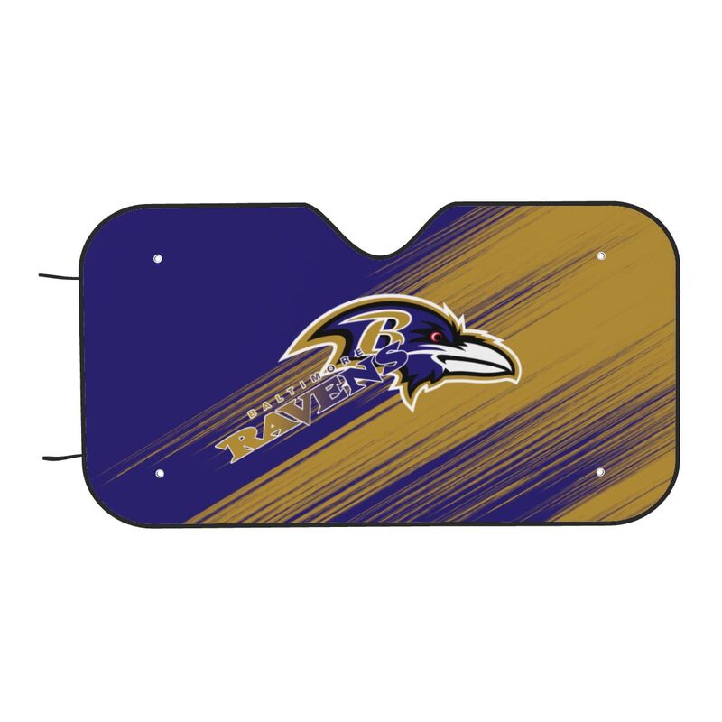 Baltimore Ravens Print car windshield sunshade panel car windshield sunshade cover multiple sizes