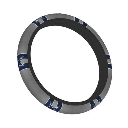 Dallas Cowboys Printed breathable elastic steering wheel protective cover