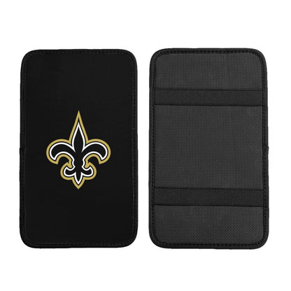 New Orleans Saints Printed car center armrest box pad anti slip pad