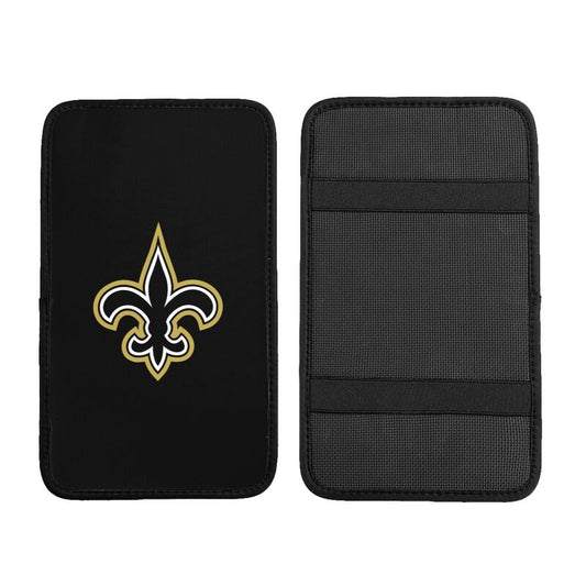 New Orleans Saints Printed car center armrest box pad anti slip pad