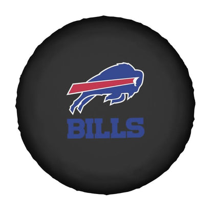 Buffalo Bills 2 Print tire protection covers car sunscreen tire protection covers